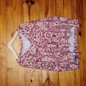 Pilcro Anthropologie Moira Waffle Knit Oversized Top S